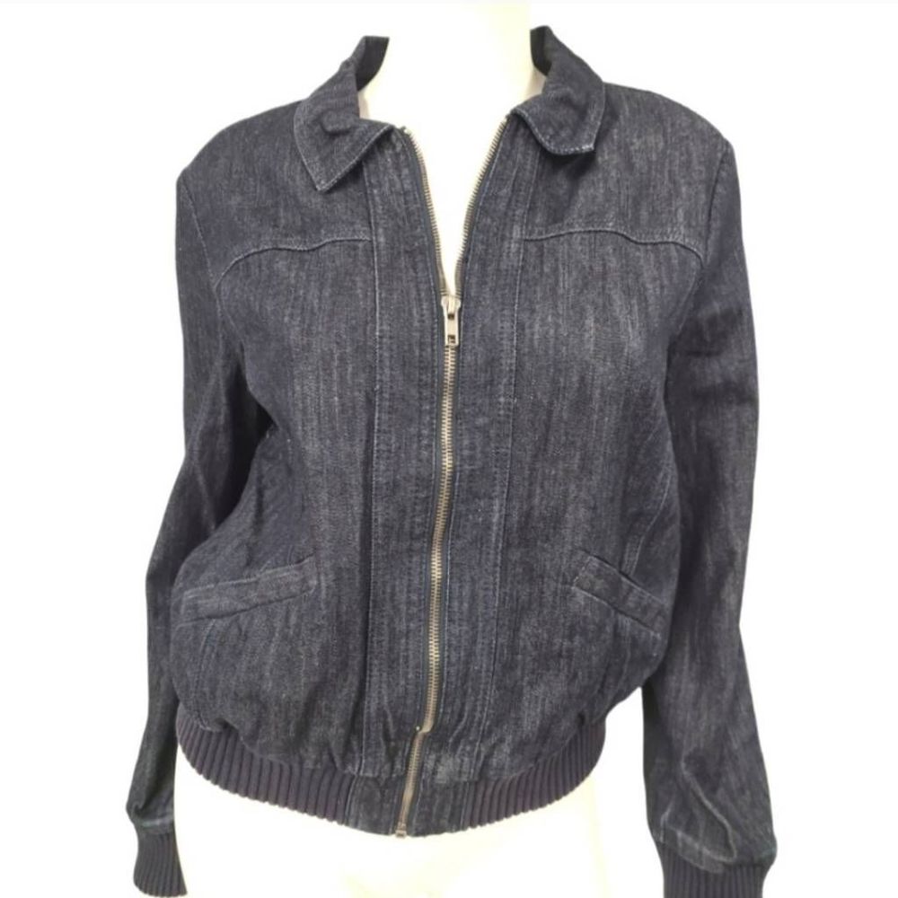 New York & Co Jean Jacket Medium